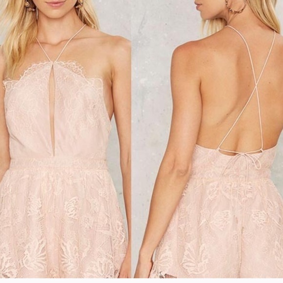 NWT STYLESTALKER blush Sofala romper revolve - Picture 2 of 5